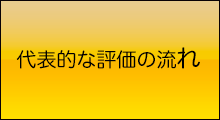 代表的な評価の流れ